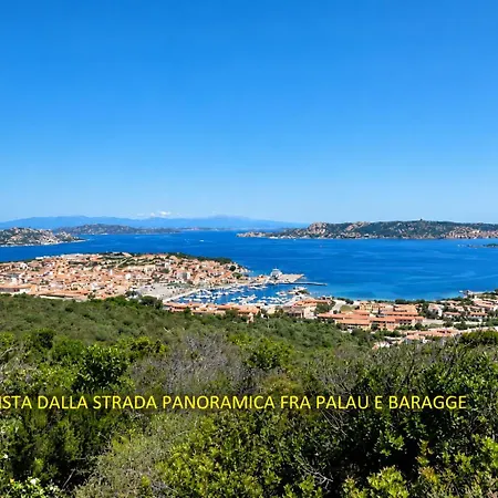 Сasa de vacaciones Baragge Hill& Summer Pool Palau
